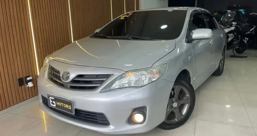 Toyota Corolla 2012 2.0 xei 16v flex 4p automático