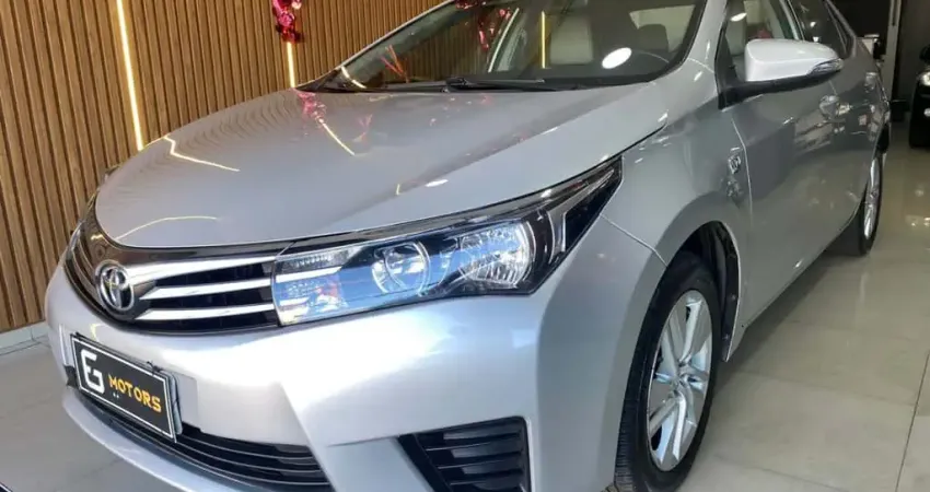 Toyota Corolla 2016 1.8 gli 16v flex 4p automático