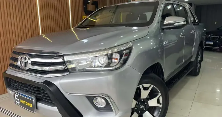 Toyota Hilux 2016 2.8 srx 4x4 cd 16v diesel 4p automático