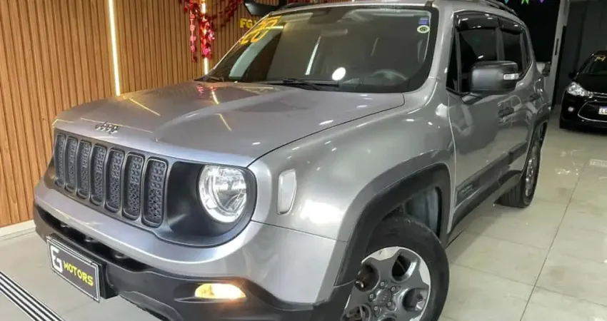 Jeep Renegade 2020 1.8 16v flex 4p automático