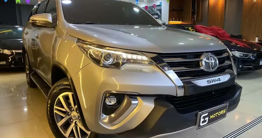 Toyota Hilux sw4 2019 2.8 srx 4x4 7 lugares 16v turbo intercooler diesel 4p automático