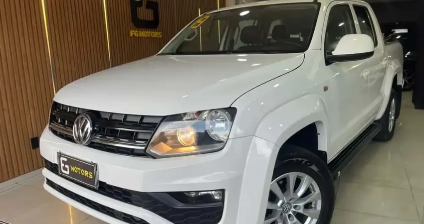 Volkswagen Amarok 2019 2.0 comfortline 4x4 cd 16v turbo intercooler diesel 4p automático