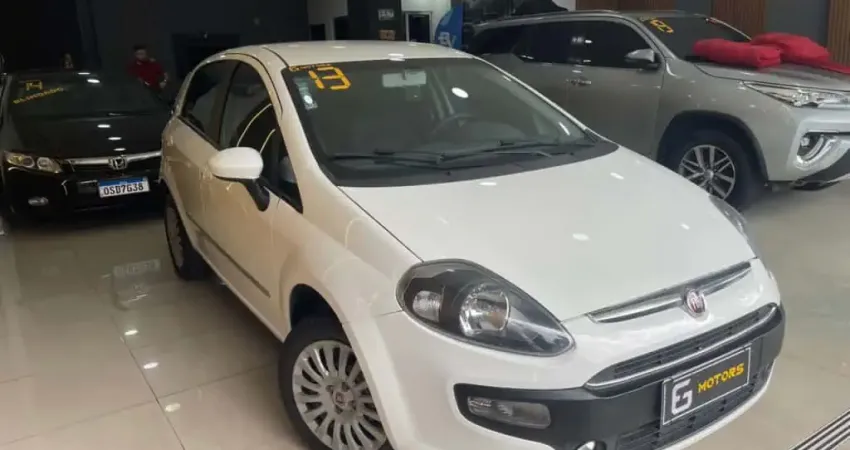 Fiat Punto 2013 1.4 attractive 8v flex 4p manual