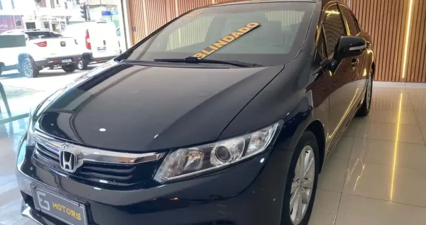 Honda Civic 2014 2.0 lxr 16v flex 4p automático