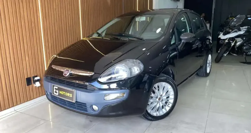 Fiat Punto 2015 1.6 essence 16v flex 4p manual