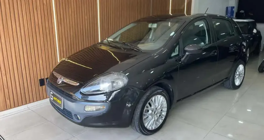 Fiat Punto 2015 1.6 essence 16v flex 4p manual