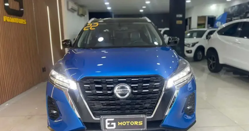 Nissan Kicks 2022 1.6 16v flexstart exclusive xtronic