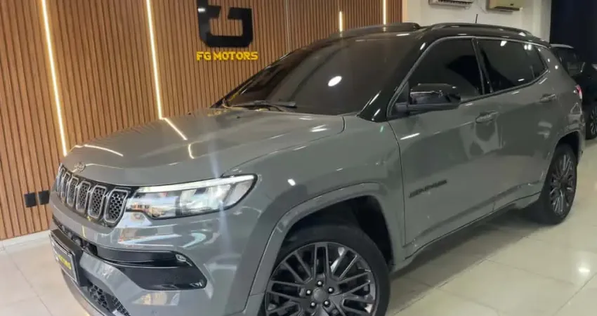 Jeep Compass 2024 1.3 t270 turbo flex s at6