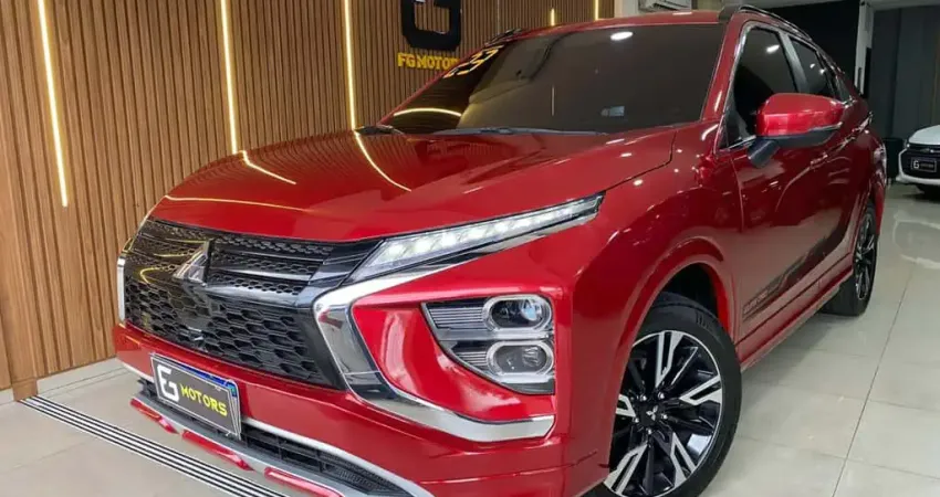 Mitsubishi Eclipse cross 2023 1.5 mivec turbo gasolina hpe cvt