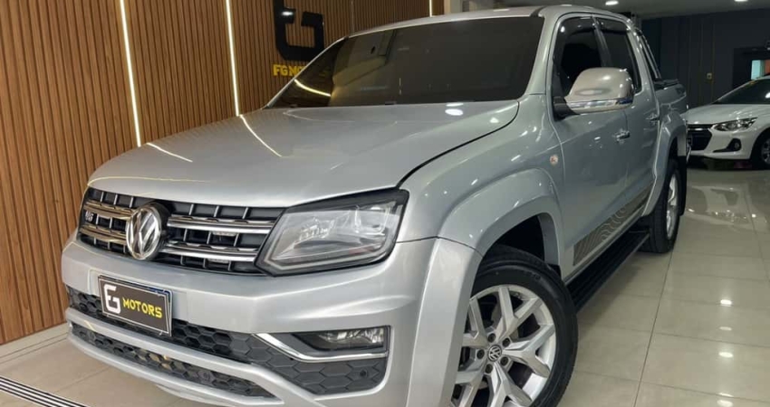Volkswagen Amarok 2018 3.0 v6 tdi diesel highline cd 4motion automático