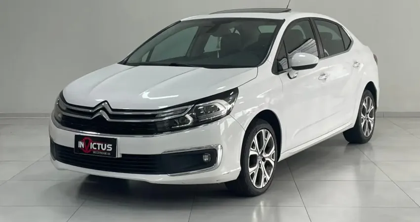 CITROEN C4 LOUNGE SHINE 2020 TOPO DE LINHA VEÍCULO PREMIUM COMPLETO