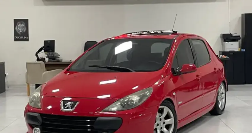 Peugeot 307 Presence Pack 2010 1.6 16v 2010 SUSPENSÃO A AR LEGALIZADO