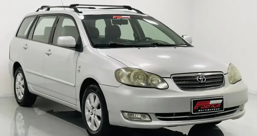  Toyota Corolla Fielder 2008 – Automática – Completa – 160.000 km – R$ 47.900  Se você busca um carr