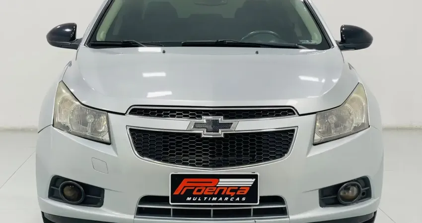  Chevrolet Cruze LT 2012 – Manual – Completo + Couro, Multimídia e Piloto Automático – 118.000 km – 