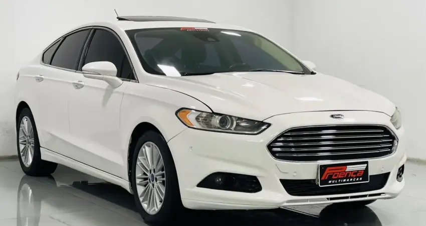  Ford Fusion Titanium 2013 – 2.0 Turbo 248 cv – Top de Linha – 132.000 km – R$ 75.800  Se você busca