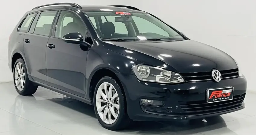  Volkswagen Golf Variant Comfortline 1.4 TSI 2016 – Turbo, Espaçosa e Econômica – 88.000 km – R$ 82.