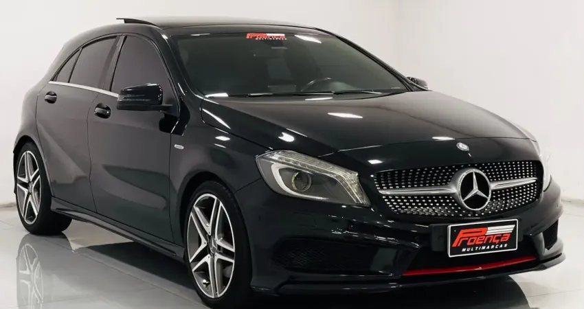  Mercedes-Benz A250 Sport 2015 – AMG Sport – 2.0 Turbo 211 cv – 118.000 km – R$ 118.800,00  Se você 