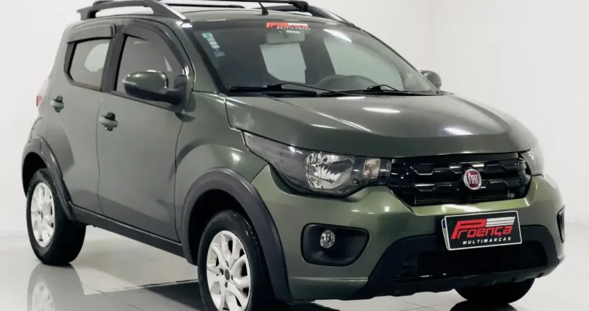  Fiat Mobi Way ON 2017 – Completo + Versão Aventureira – 107.000 km – R$ 49.800,00  Se você busca um