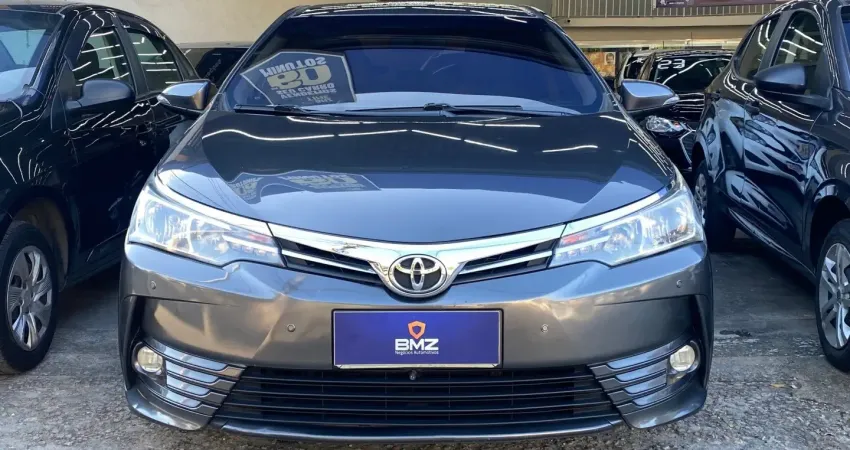 TOYOTA COROLLA 2 ANOS DE GARANTIA!!! À VISTA/ FINANCIADO FAÇA SUA SIMULAÇÃO.