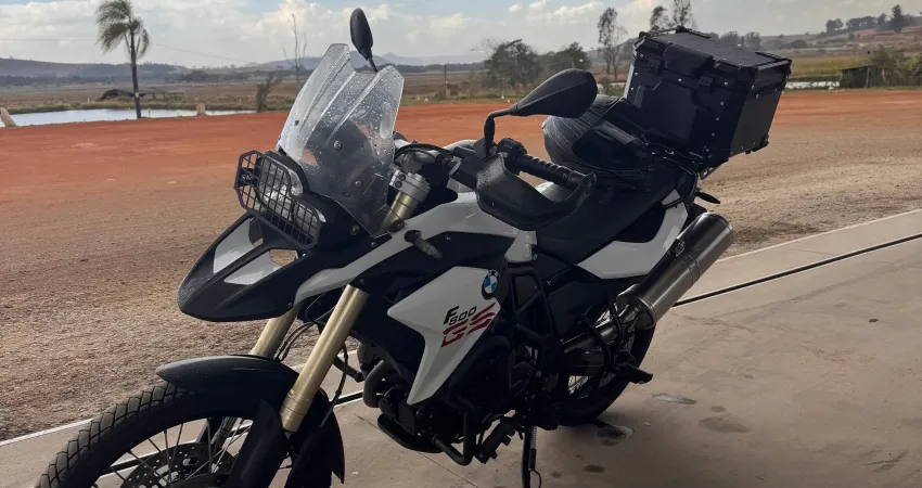 BMW F800 GS 2014 Baixa quilometragem Único dono Revisão em dia
