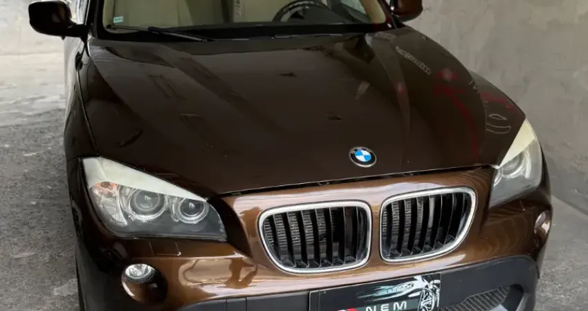 Bmw x1 2012 interior caramelo 