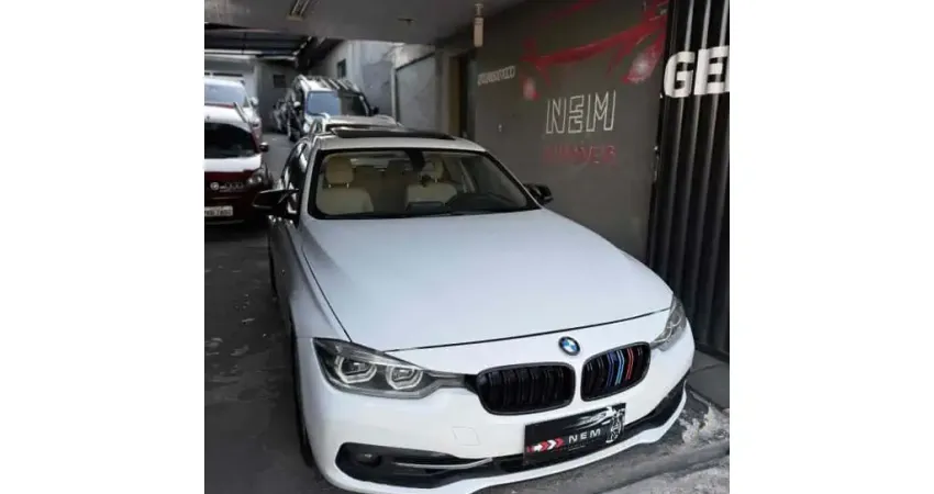Bmw 320i 2017 2.0 m sport gp 16v turbo active flex 4p automático