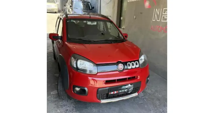 Fiat Uno 2015 1.4 evo way 8v flex 4p manual