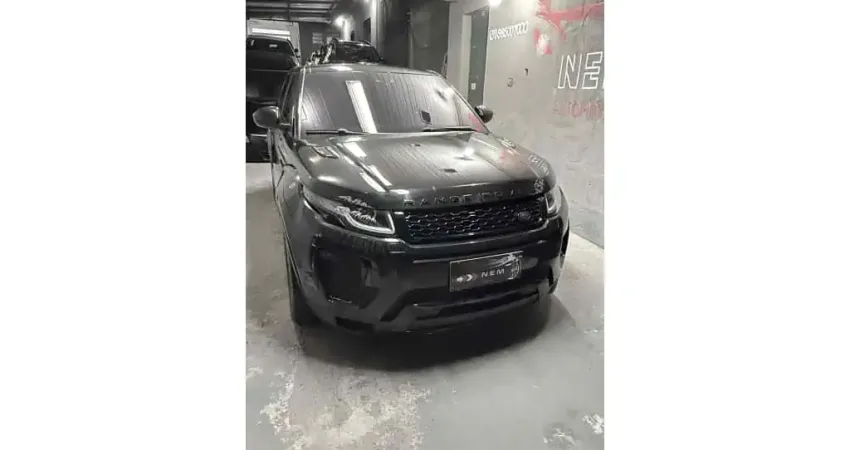 Land rover Range rover evoque 2018 2.0 16v si4 gasolina se dynamic 4wd automático