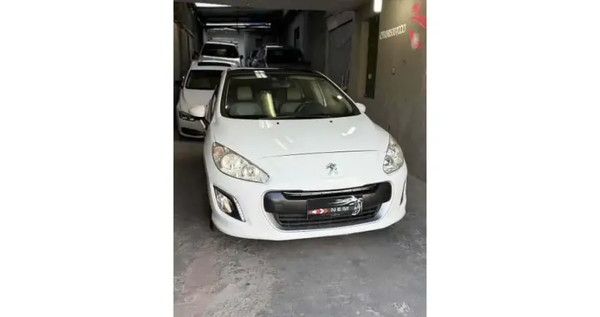 Peugeot 308 2014 1.6 active 16v flex 4p manual