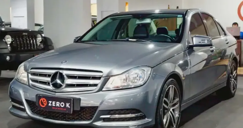 Mercedes-benz C 180 2012 1.8 cgi classic 16v turbo gasolina 4p automático