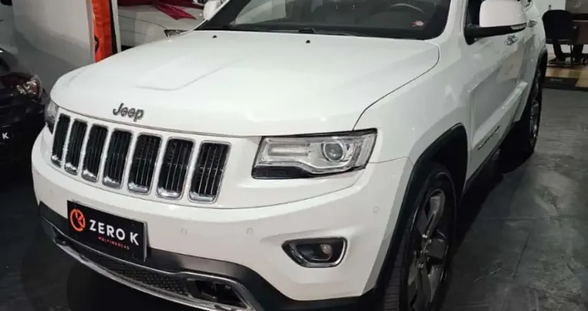 Jeep Grand cherokee 2015 3.0 limited 4x4 v6 24v turbo diesel 4p automático