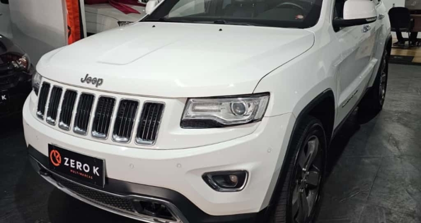 Jeep Grand cherokee 2015 3.0 limited 4x4 v6 24v turbo diesel 4p automático
