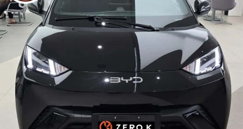 Byd Dolphin mini 2025 38 kw elétrico 5l