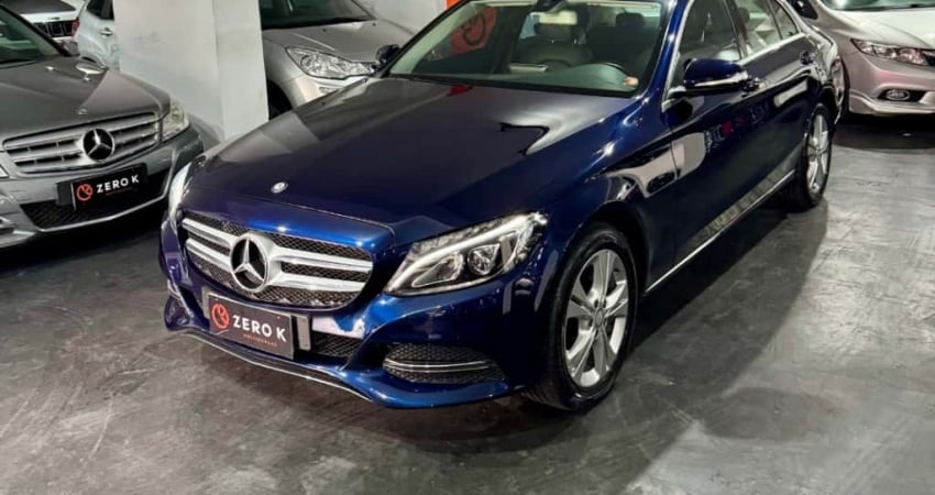 Mercedes-benz C 180 2015 1.6 cgi exclusive 16v turbo gasolina 4p automático