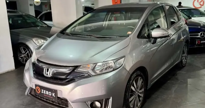 Honda Fit 2016 1.5 exl 16v flex 4p automático