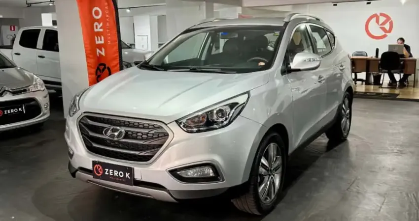 Hyundai Ix35 2017 2.0 mpfi 16v flex 4p automático