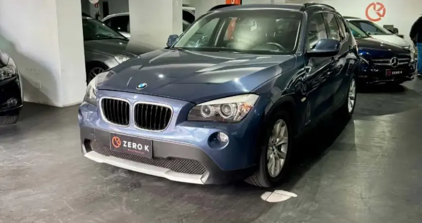 Bmw X1 2012 2.0 16v gasolina sdrive18i 4p automático
