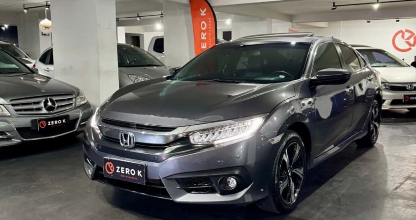 Honda Civic 2018 1.5 16v turbo gasolina touring 4p cvt