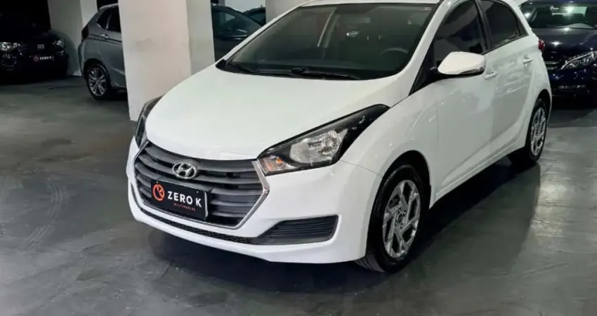 Hyundai Hb20 2018 1.6 comfort plus 16v flex 4p manual
