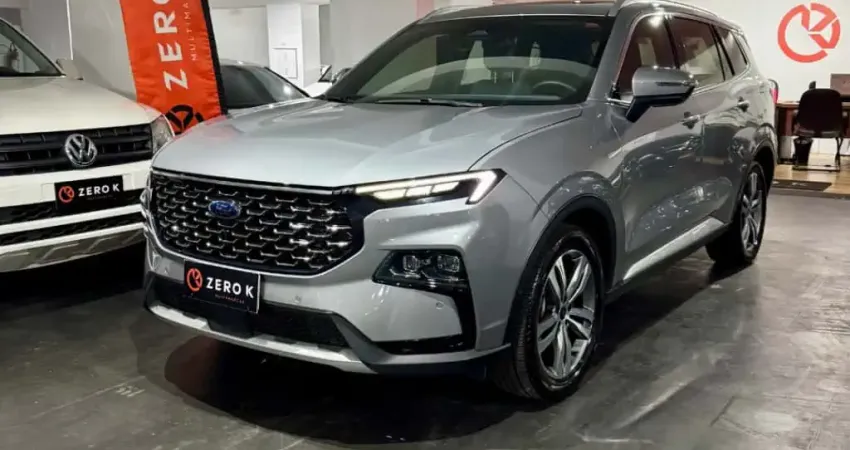 Ford Territory 2025 1.5 ecoboost gtdi gasolina titanium automático