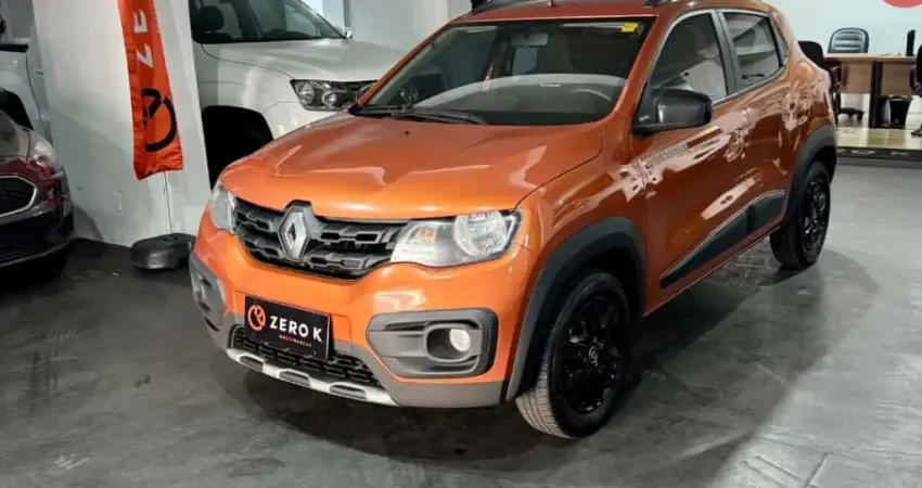 Renault Kwid 2021 1.0 12v sce flex outsider manual