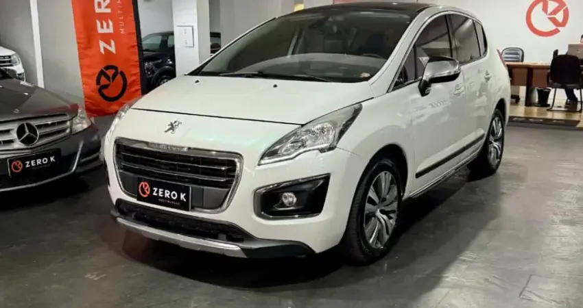 Peugeot 3008 2015 1.6 griffe thp 16v gasolina 4p automático