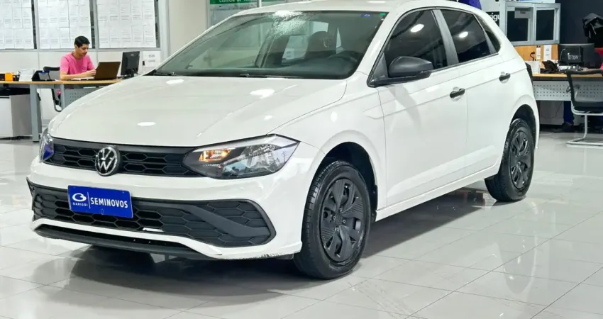  POLO TRACK 1.0 FLEX 12V 5P   Completo, econômico, moderno e pronto pra te acompanhar em qualquer jo
