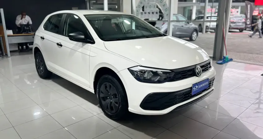  POLO TRACK COM APENAS 2.000KM   Garantia de fábrica ativa!  Cautelar Aprovada!