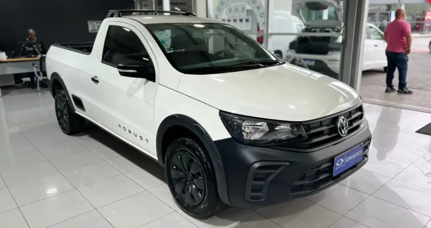 É Saveiro, é Robust, é Barigui. Pra quem leva a vida no braço... e quer um carro que acompanha!