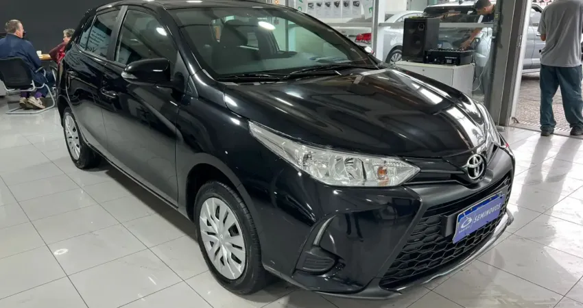  YARIS XL 1.5 FLEX 16V 5P AUTOMÁTICO   Completo, elegante, econômico e com o câmbio CVT que você res