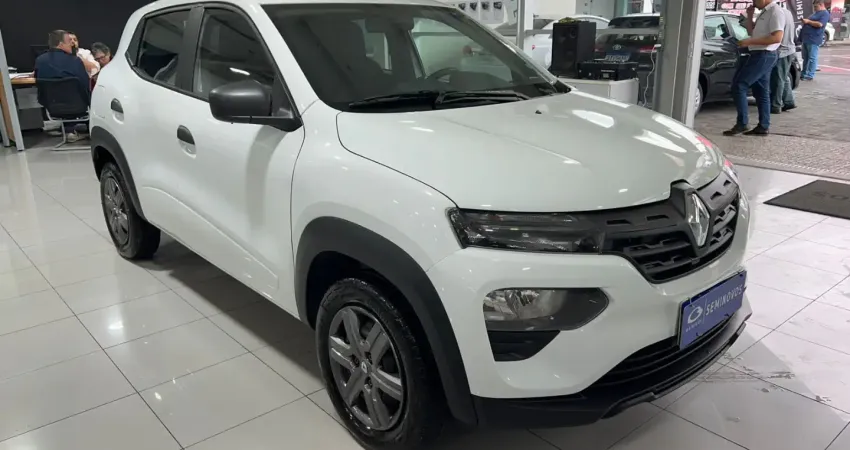 KWID ZEN 1.0 FLEX 12V 5P – MECÂNICO!  ️ Compacto por fora, espaçoso por dentro ️ Econômico de verdad