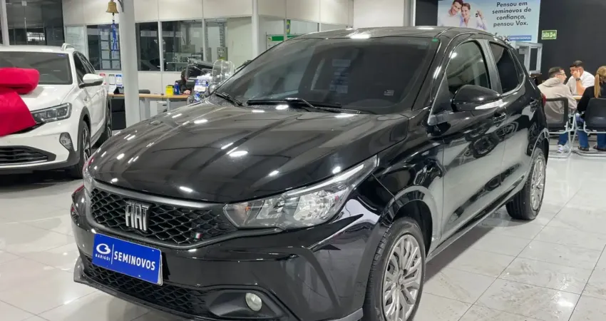  R$10.000 ABAIXO DA FIPE! É ISSO MESMO!   FIAT ARGO DRIVE TOP 1.0 COM CHAVE PRESENÇA 