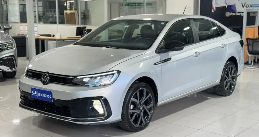  VOLKSWAGEN VIRTUS EXCLUSIVE 250 TSI 1.4 AUT FLEX    VEÍCULO ABAIXO DA FIPE — SEM TROCAS!