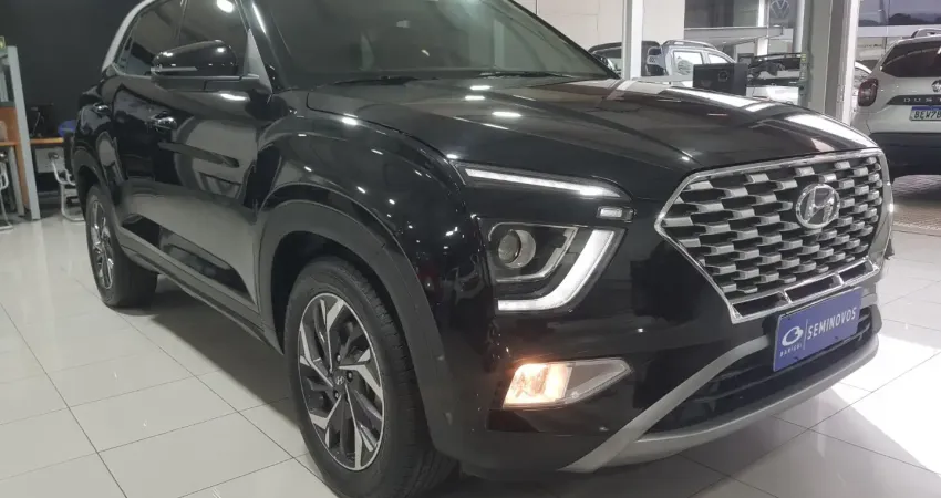  HYUNDAI / CRETA PLATINUM 1.0 TURBO FLEX AUT.    Apenas 30.000 km rodados!